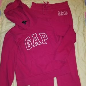 GAP sweat pant and sweat shirt
